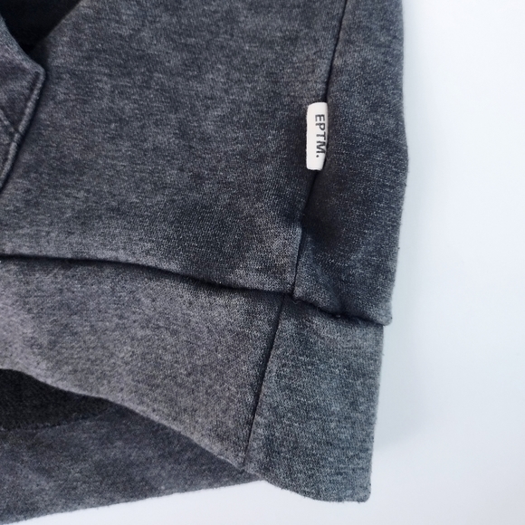 EPTM | Souvenir Tiger Hoodie Gray Stone Washed Hoodie | Size X-Small - Picture 5 of 6